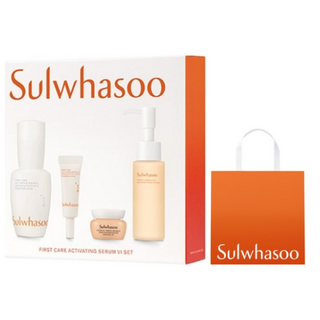 설화수 윤조 에센스 6세대 4종 세트, 1세트 (+설화수 쇼핑백(소) 1개 증정)