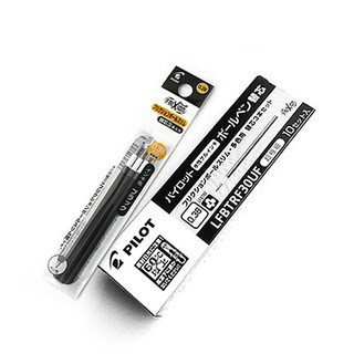 pilot 파이롯트 프릭션 지워지는 볼펜 다색 리필심 0.38mm 10개(1다스)