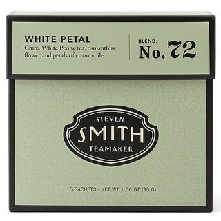 史密斯茶匠 白花瓣茶, 2g, 15入, 1個