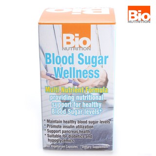 Bio Nutrition 鉻&肉桂萃取複方素食膠囊, 60入, 1個