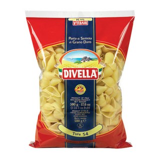 DIVELLA 德威樂 貝殼麵, 500g, 2包
