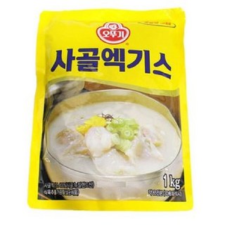 [오뚜기] 사골엑기스, 1개, 1kg