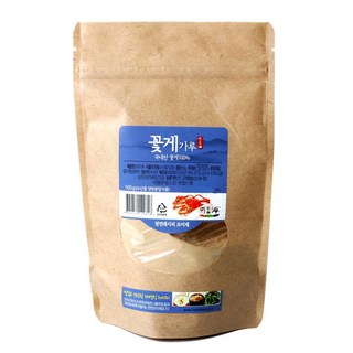 뫼달해 꽃게가루, 105g, 1개