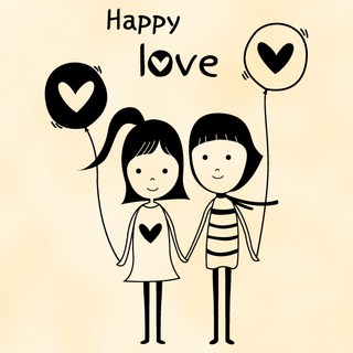 哈比樂芙, 黑色