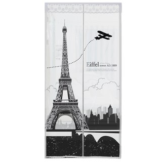 dashop 一體式磁吸EVA防風門簾, 1個