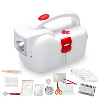 [디자인에버] 후레쉬 겸용 구급함 플래쉬 닥터, 본품