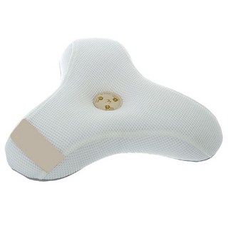 alpremio 網狀防扁頭枕 第3階段, 白色