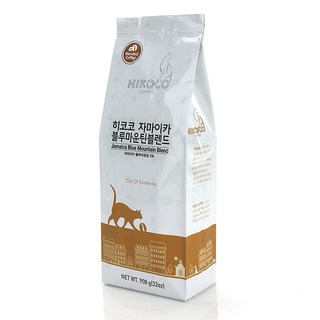 히코코 자마이카 블루마운틴 블렌드 원두커피, 홀빈(분쇄안함), 908g, 1개