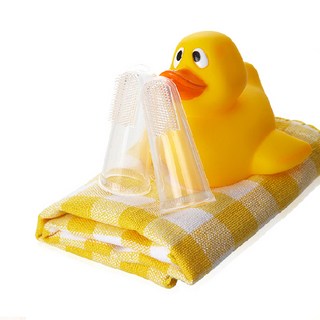 나노손가락치솔, 1개, 2개입