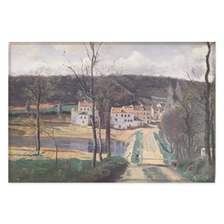 [DQ Company] 名畫海報 PS 11863 大尺寸