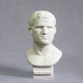 小型迷你阿格里帕石膏像