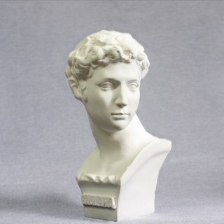 小型迷你朱利安石膏像