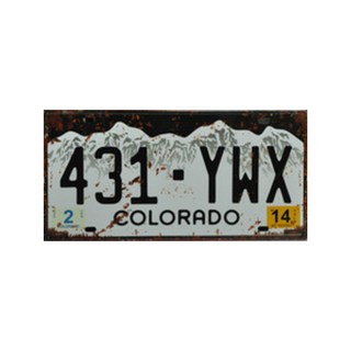 aryko 復古鐵皮裝飾3 歐洲風格1_18, 1個