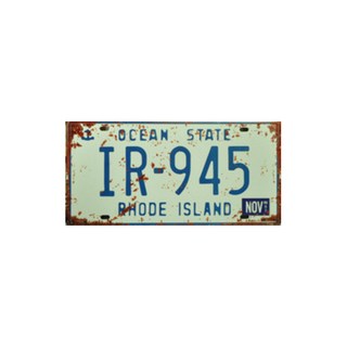 aryko 復古鐵皮裝飾4 歐洲風格3_14, 1個