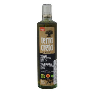 terra creta Estate PDO Kolymvari 特級初榨橄欖油噴霧, 250ml, 1個