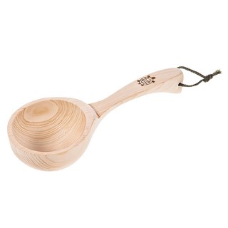 HINOKI ART 扁柏木葫蘆瓢 中, 單一顏色, 1個