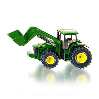 siku 約翰迪爾拖拉機和前置裝載機, 混合顏色