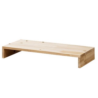 4MERIT 多功能杉木桌上電腦架, 實木