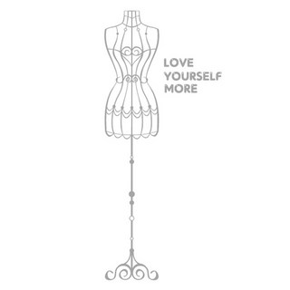 【丹比設計】(LU-M108) 甜美模特, 灰色