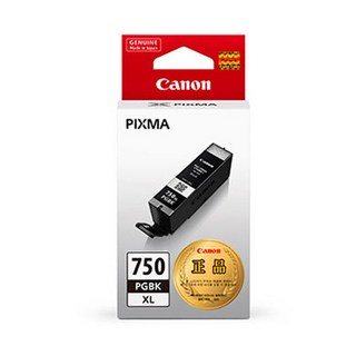 Canon 佳能 原廠墨水匣 PGI-750XL PGBK, 黑色, 1個