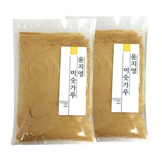 Yoon Jiyeong 麵茶粉, 500克, 2個