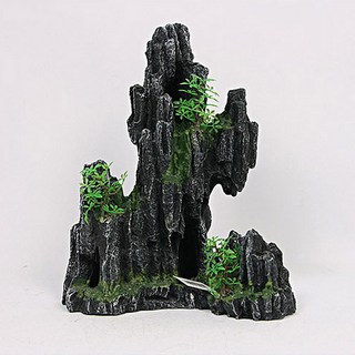 亞馬遜山水造景假山魚缸裝飾, 1個