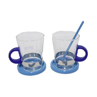 RANDWYCK 曼哈頓 雙人玻璃杯, 藍色