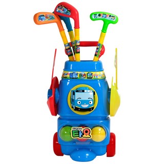 Bunny Land Tayo Golf Play 兒童 Tayo 玩具高爾夫球堆疊遊戲, Barney Tayo Golf, 1組