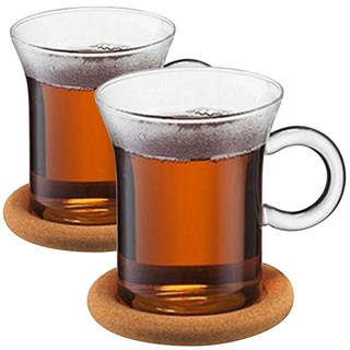 bodum 新Bistro咖啡杯2件組, 1套, 單一顏色