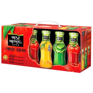 미닛메이드 기쁨담은 3종 선물세트, 180ml, 12개