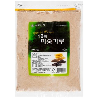 Tk Foods 12種穀物麵茶粉, 1包, 800g