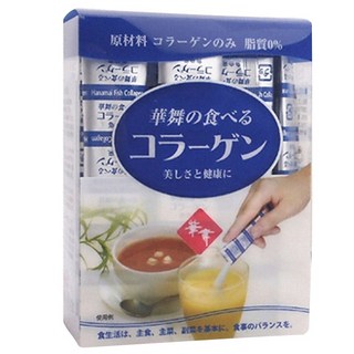 HANAMAI 華舞 魚膠原蛋白粉隨身包, 45g, 1盒