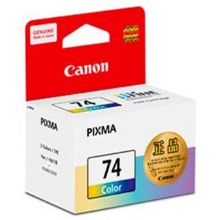 캐논 정품잉크, CL-74, 1개