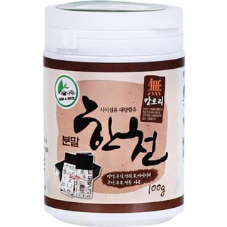 Eselnara 瓊脂保健粉, 100克, 1罐