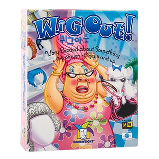 Boyak Game Wig Out 桌遊, 1個