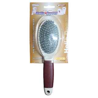 헬로도기 애견 핀브러쉬 M, 혼합색, 1개