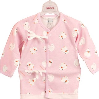 베베원 오리 배냇저고리