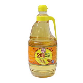 오뚜기 2배 양조식초, 1.8L, 1개