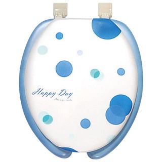 生活樂園 Happy Day 馬桶蓋, 天空藍, 1個