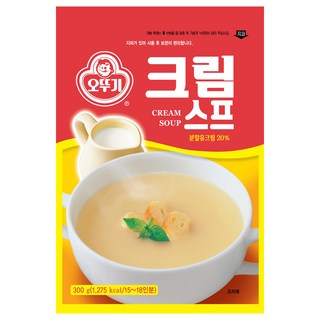 오뚜기 크림스프, 300g, 1개