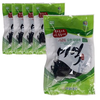 巨金島五川日曬海帶, 50g, 5包