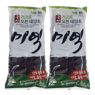 巨金島五川日曬海帶, 200g, 2包