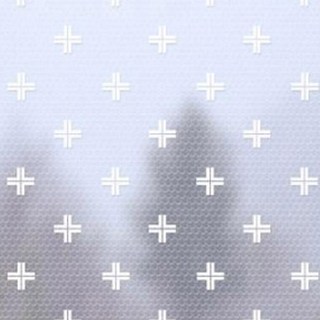 스코홈 북유럽 감성 뽁뽁이 에어캡 크로스, 1개