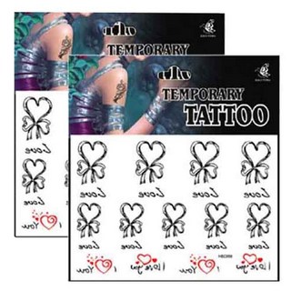 Aul Living臨時紋身貼紙, HSC055, 2個