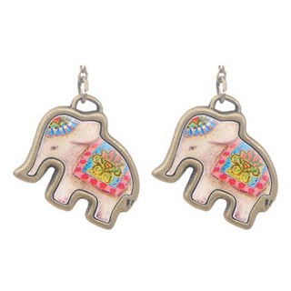 아름다운디자인 북키스 책갈피 B250, 코끼리 화이트, 2개