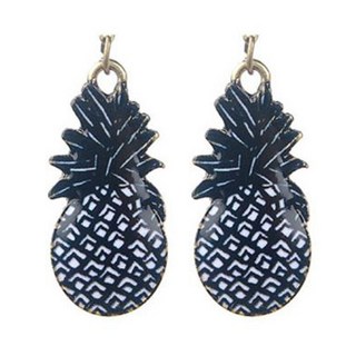 아름다운디자인 북키스 책갈피 B250, 파인애플 검정, 2개