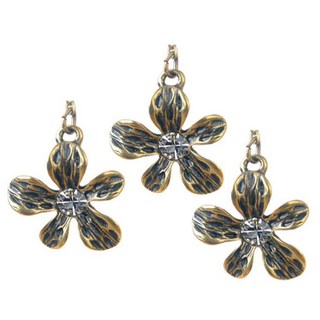 북키스 책갈피 B1, 큐빅꽃, 3개