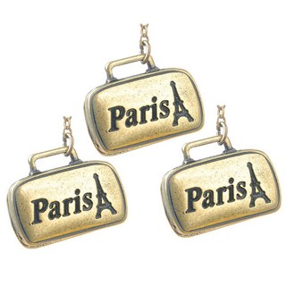 북키스 책갈피 B1, 파리가방, 3개