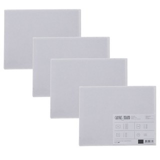 帆布畫板 24*30cm, 4個