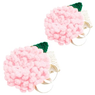 iHanco 康乃馨人造花胸花, 2個, 護膚水